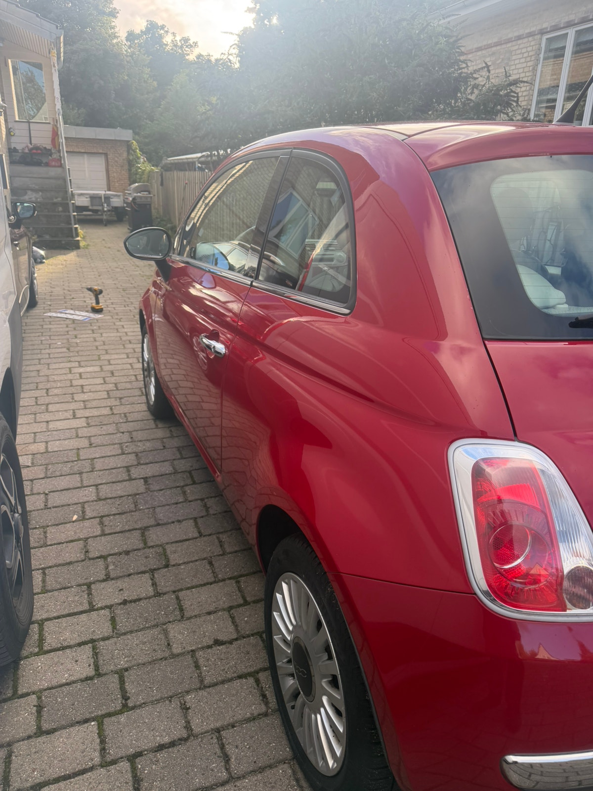 Fiat 500 til salg hos Nabilli