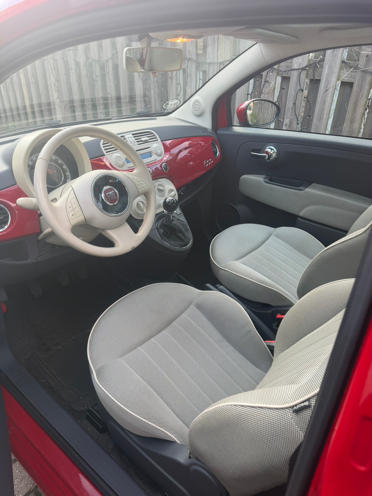 Fiat 500 til salg hos Nabilli