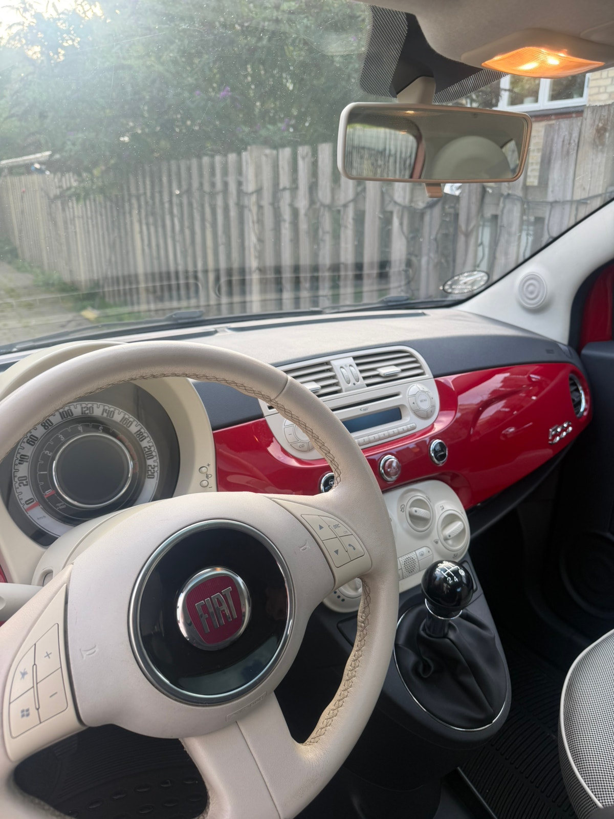 Fiat 500 til salg hos Nabilli