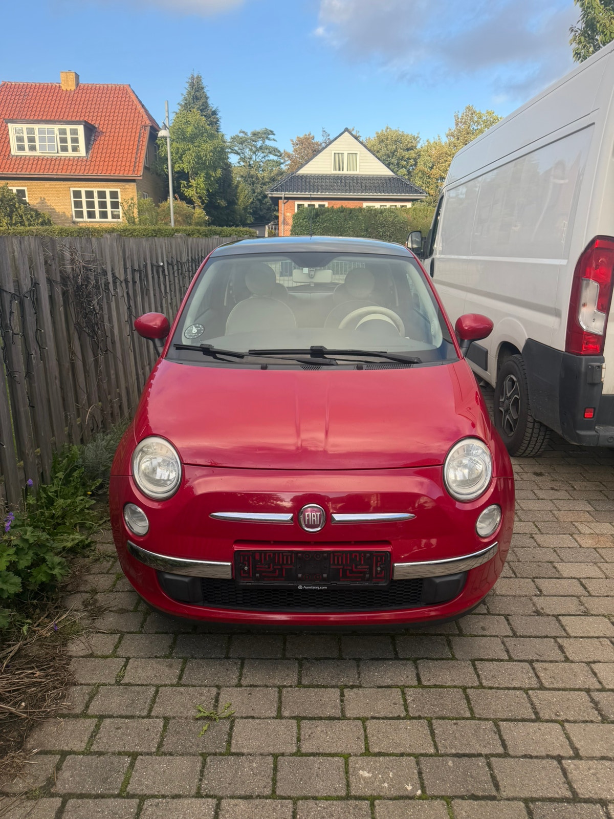 Fiat 500 til salg hos Nabilli