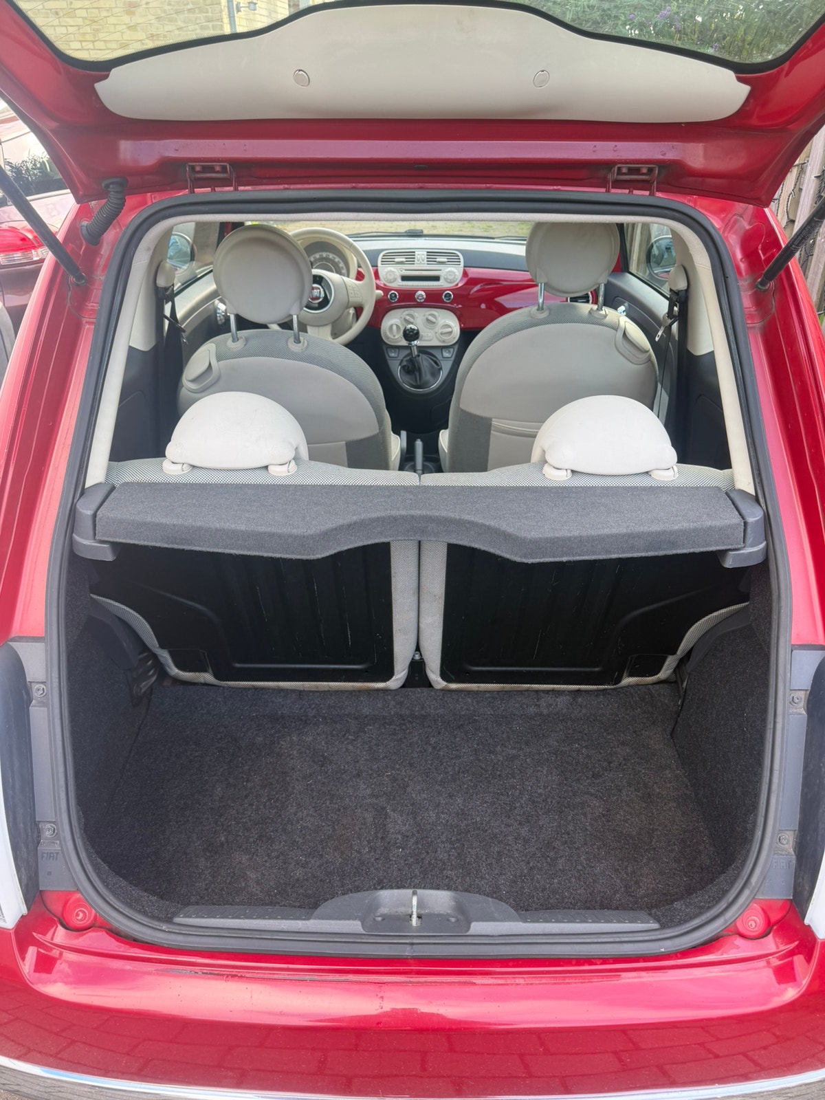Fiat 500 til salg hos Nabilli