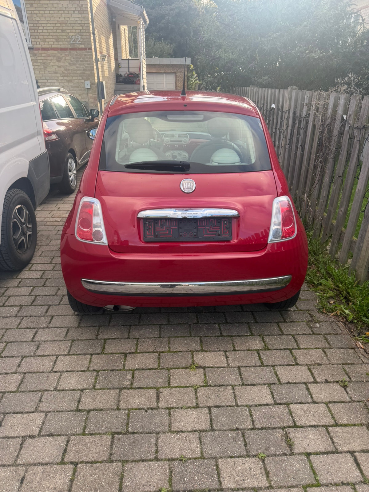 Fiat 500 til salg hos Nabilli