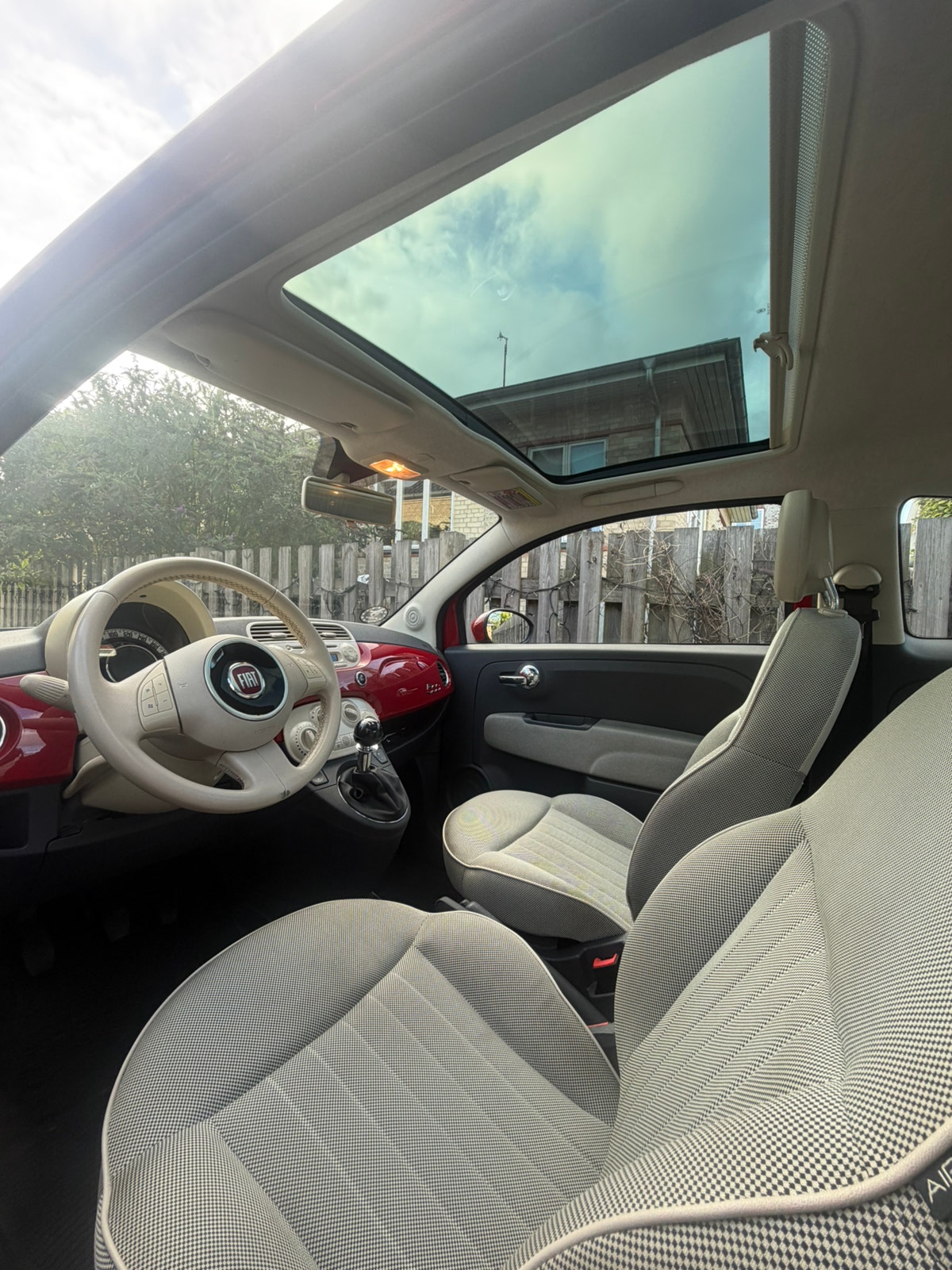Fiat 500 til salg hos Nabilli