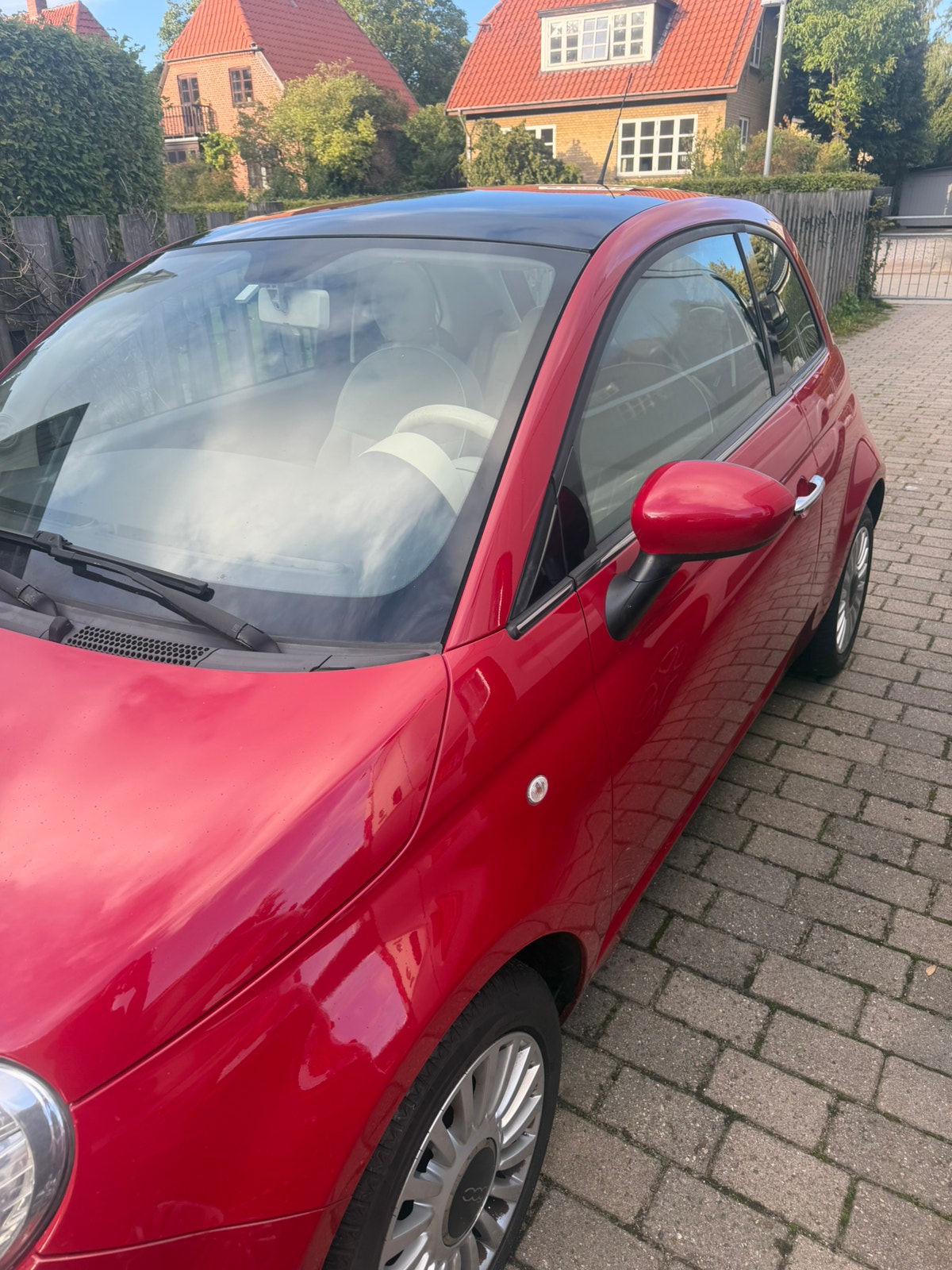 Fiat 500 til salg hos Nabilli