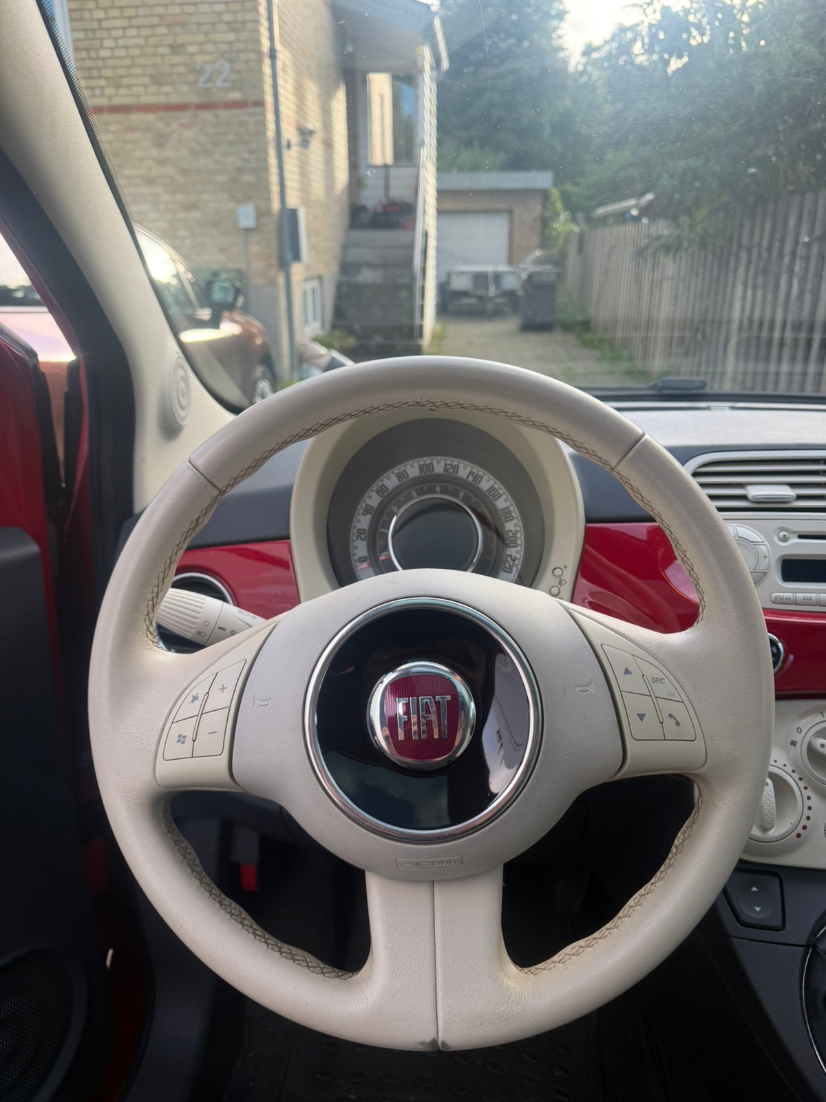 Fiat 500 til salg hos Nabilli
