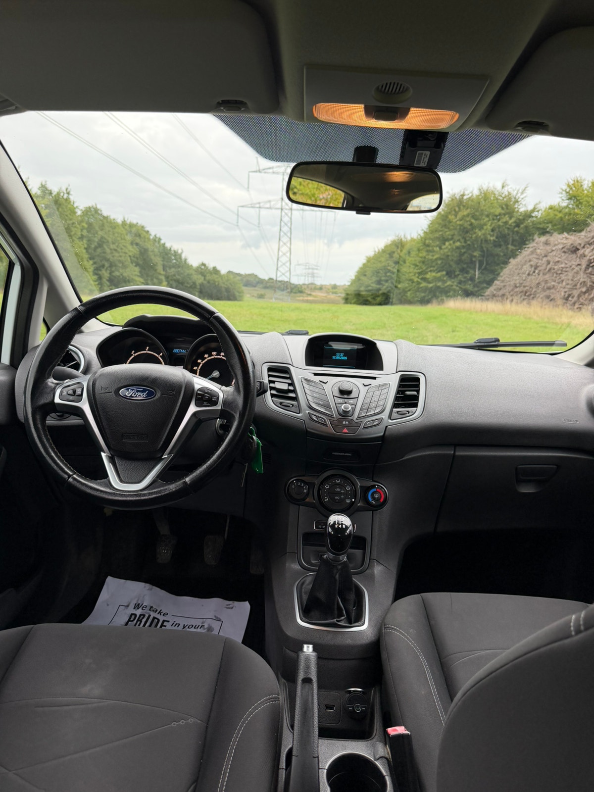 Ford Fiesta til salg hos Nabilli
