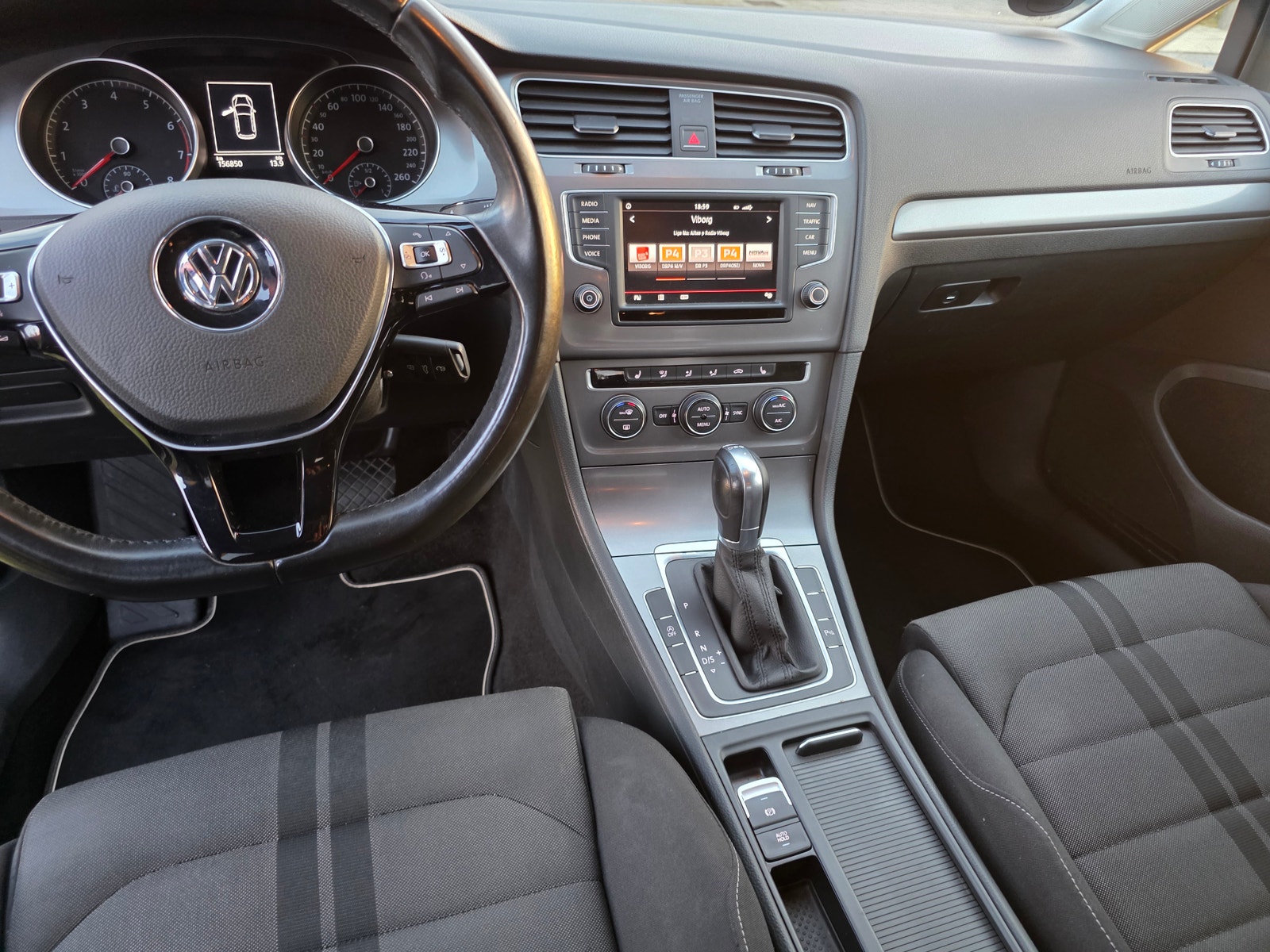 VW Golf VII til salg hos Nabilli