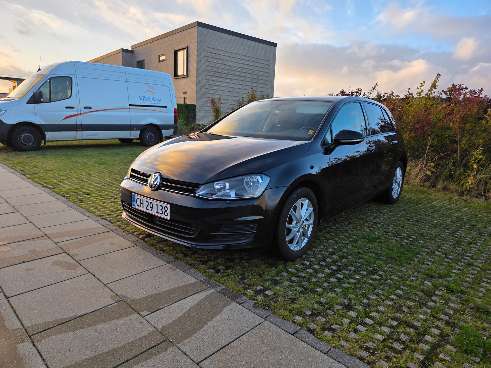 VW Golf VII til salg hos Nabilli