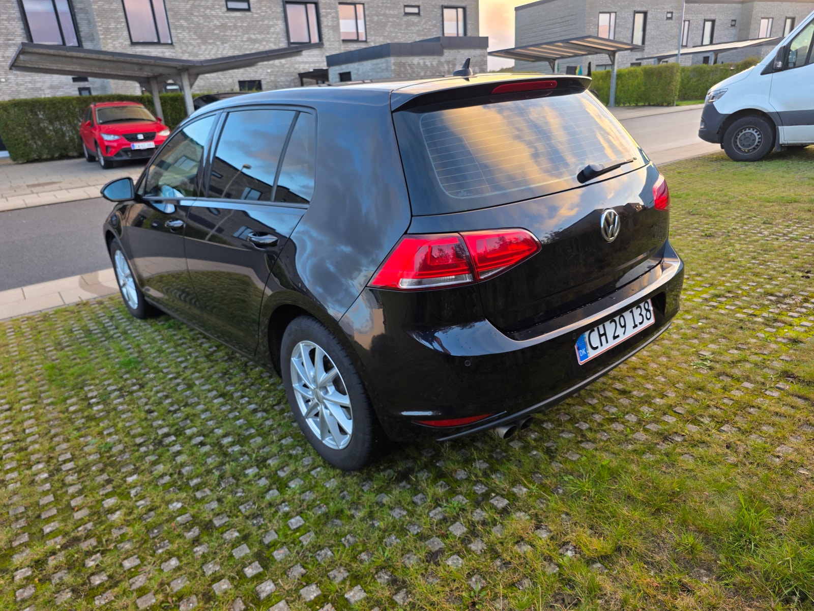 VW Golf VII til salg hos Nabilli