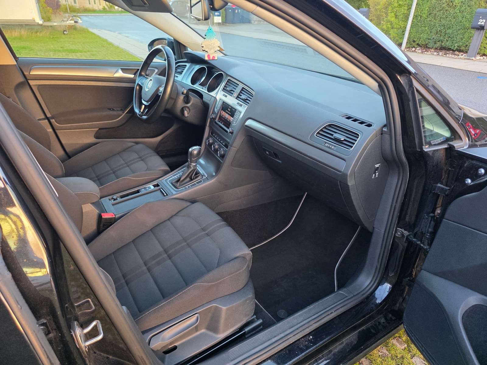 VW Golf VII til salg hos Nabilli