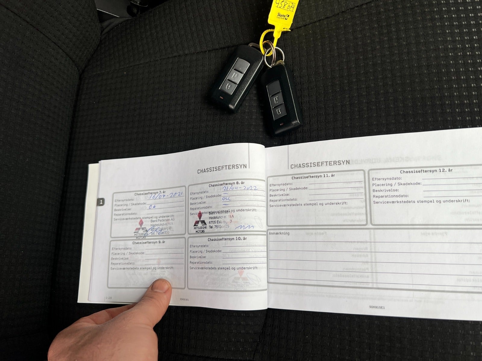 Mitsubishi Space Star til salg hos Nabilli