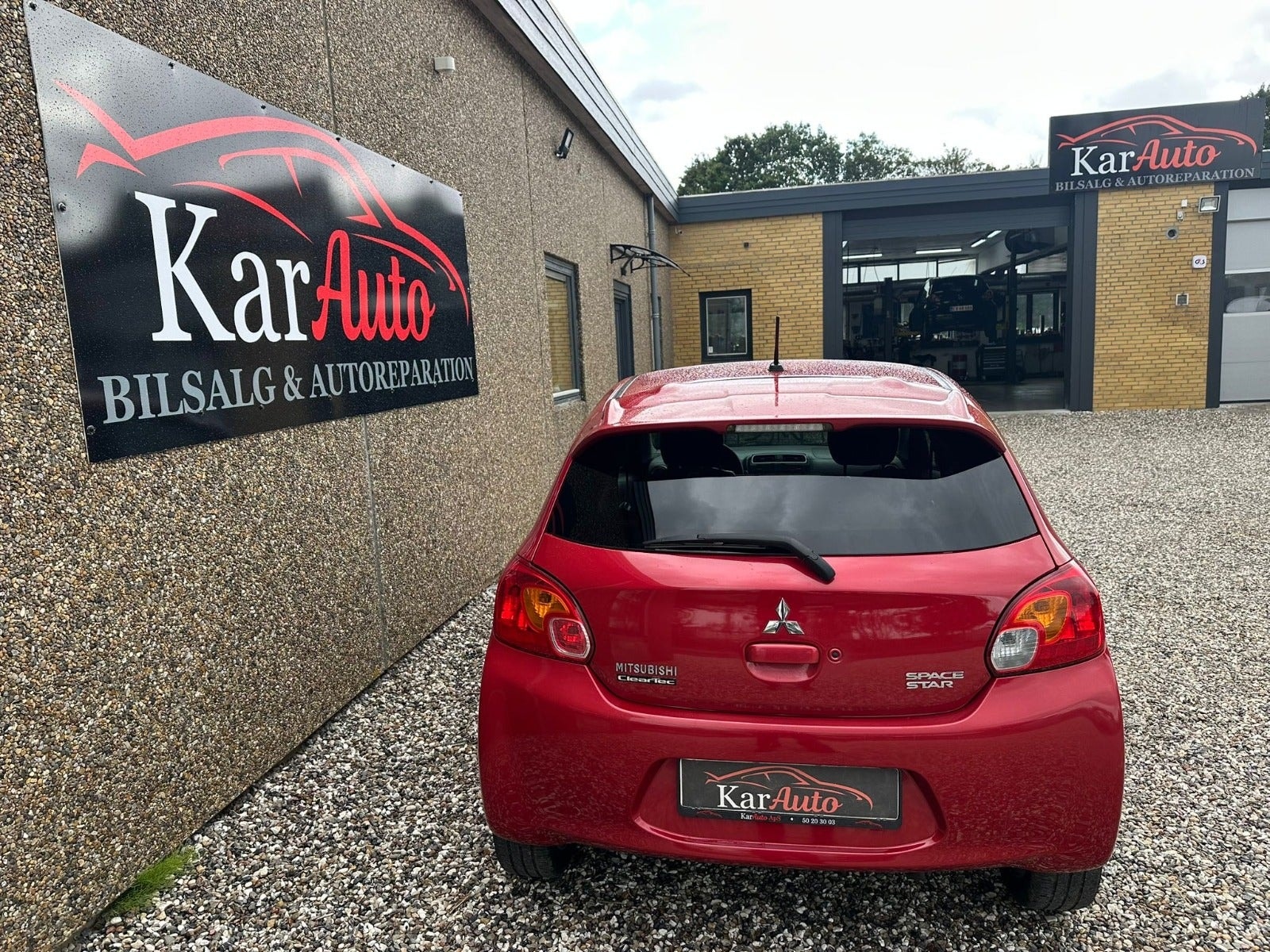 Mitsubishi Space Star til salg hos Nabilli