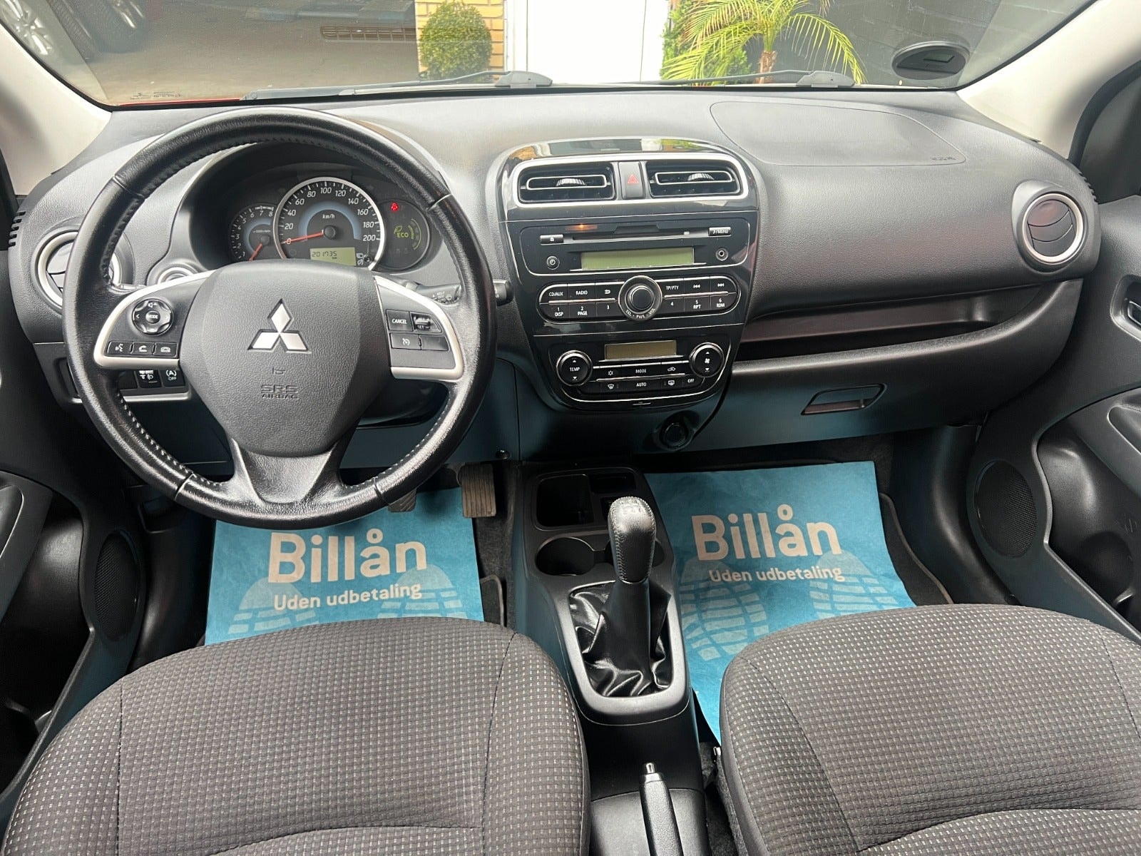 Mitsubishi Space Star til salg hos Nabilli