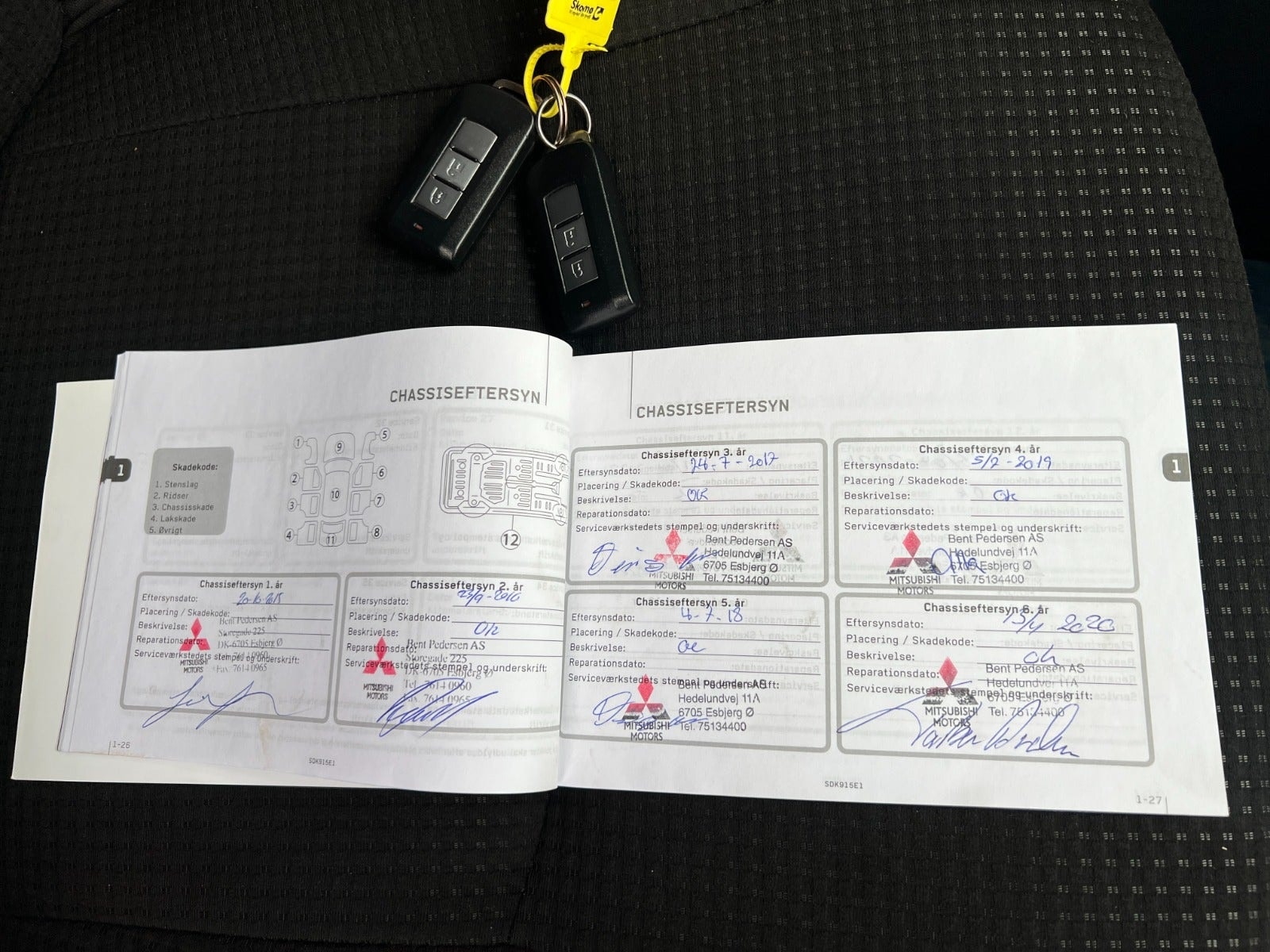 Mitsubishi Space Star til salg hos Nabilli