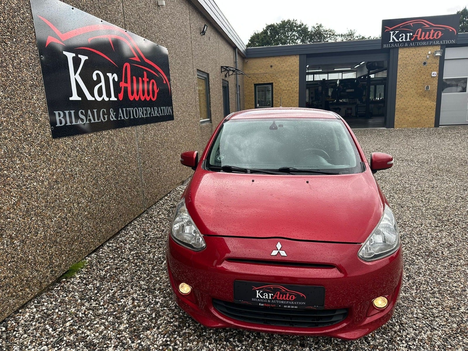 Mitsubishi Space Star til salg hos Nabilli