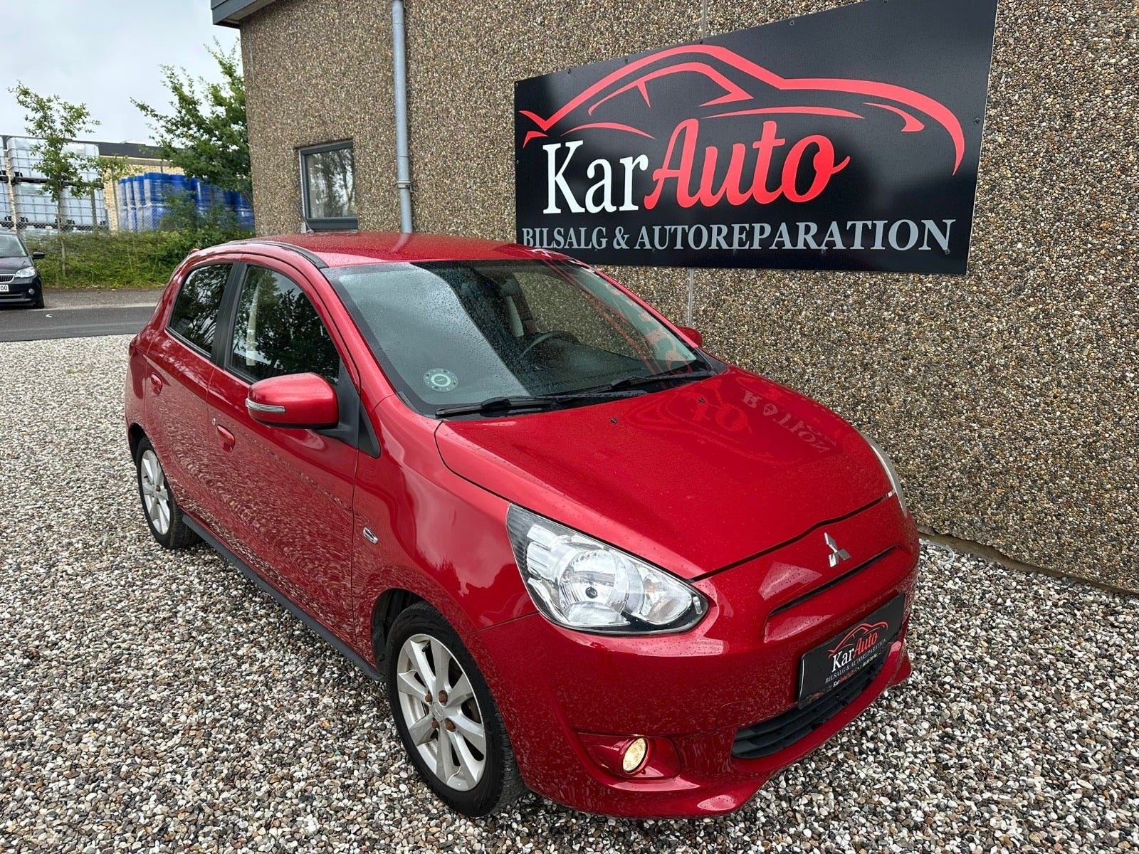 Mitsubishi Space Star til salg hos Nabilli
