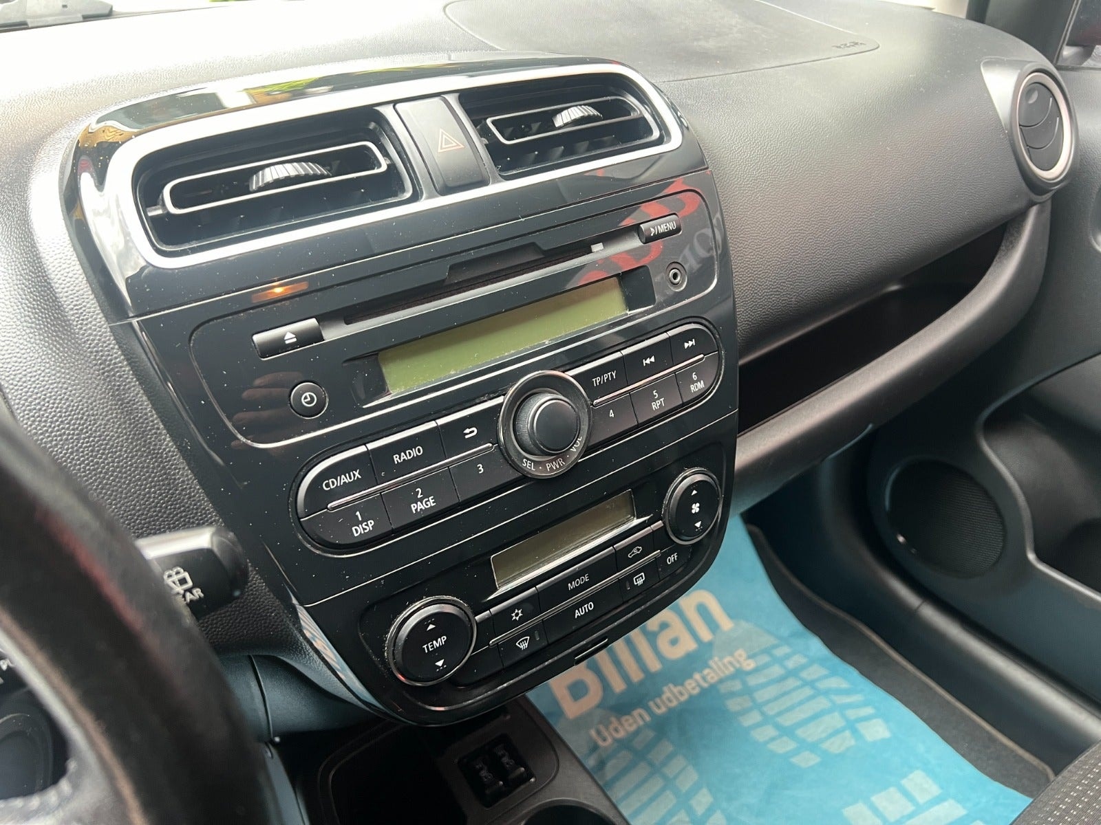 Mitsubishi Space Star til salg hos Nabilli