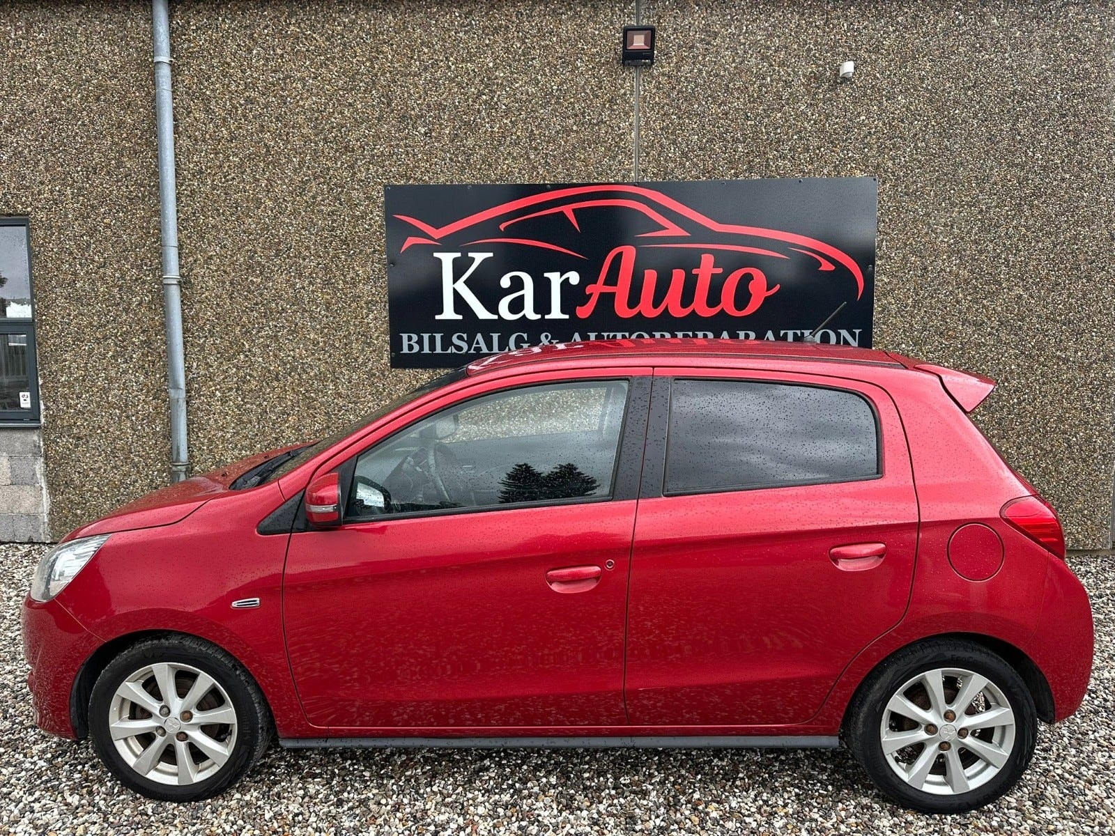 Mitsubishi Space Star til salg hos Nabilli