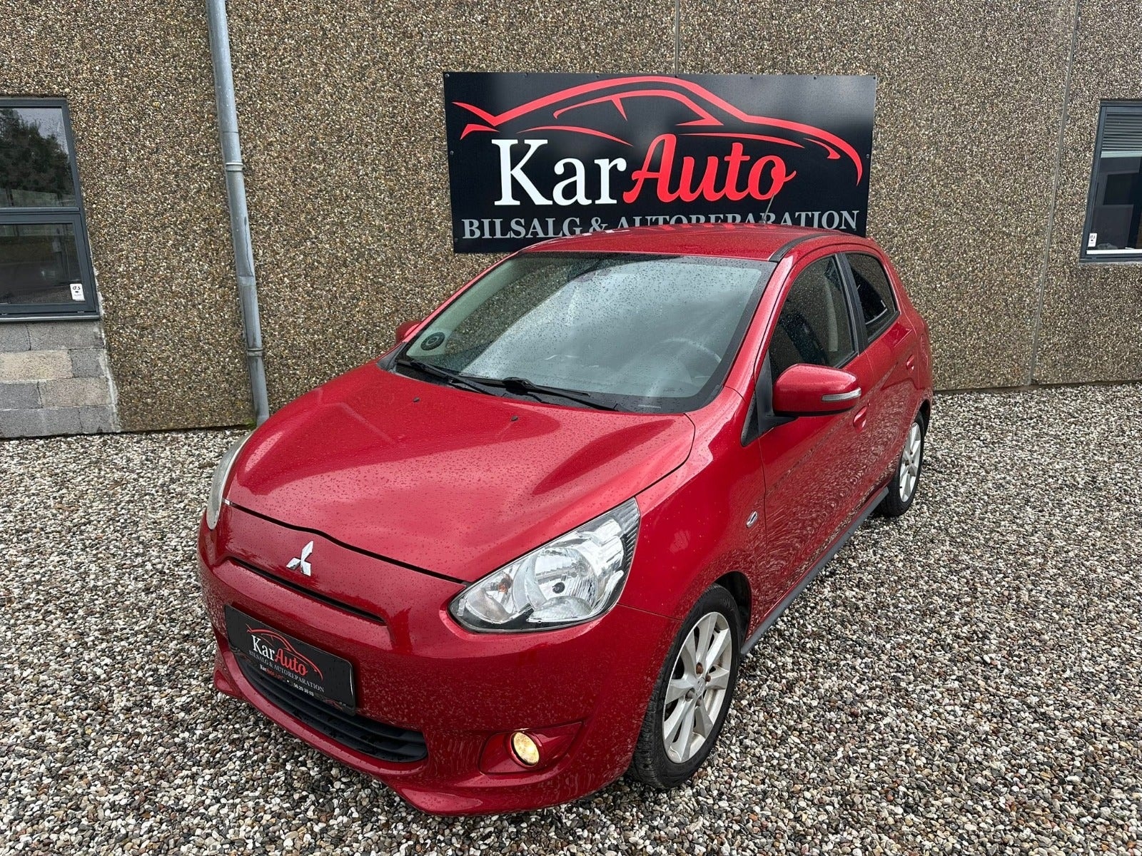 Mitsubishi Space Star til salg hos Nabilli