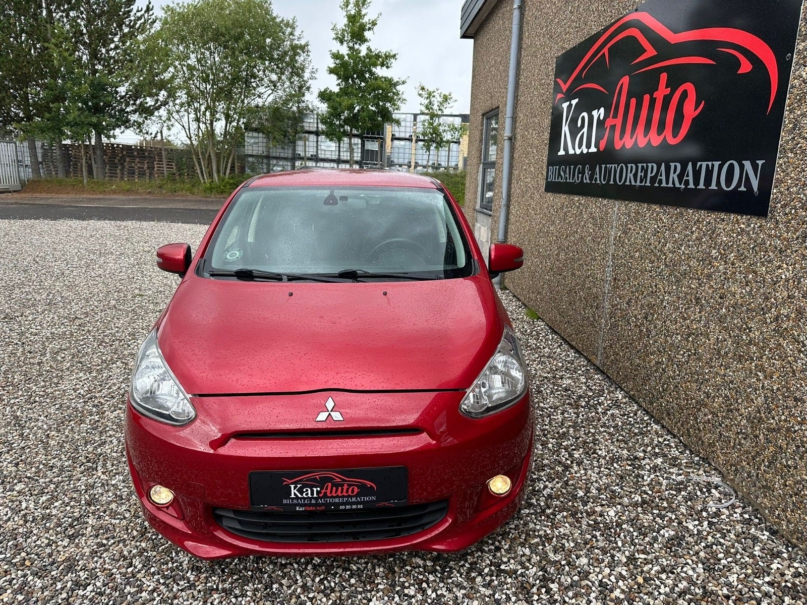 Mitsubishi Space Star til salg hos Nabilli