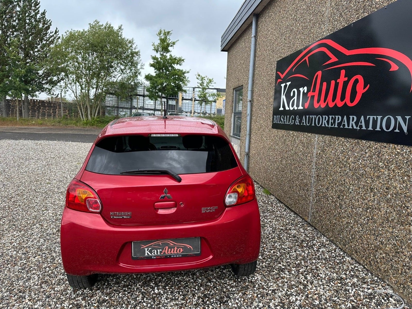 Mitsubishi Space Star til salg hos Nabilli