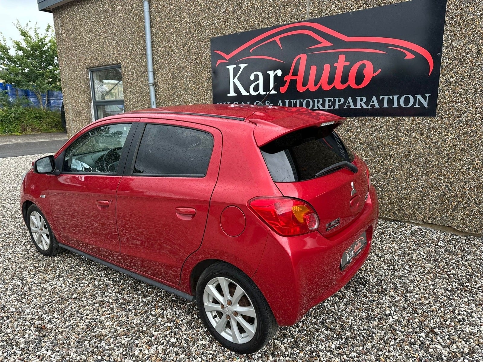 Mitsubishi Space Star til salg hos Nabilli