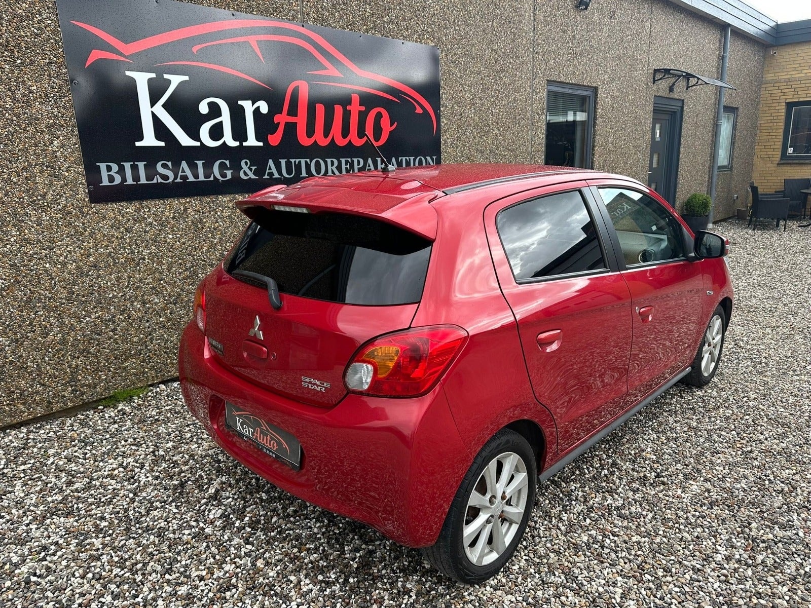 Mitsubishi Space Star til salg hos Nabilli