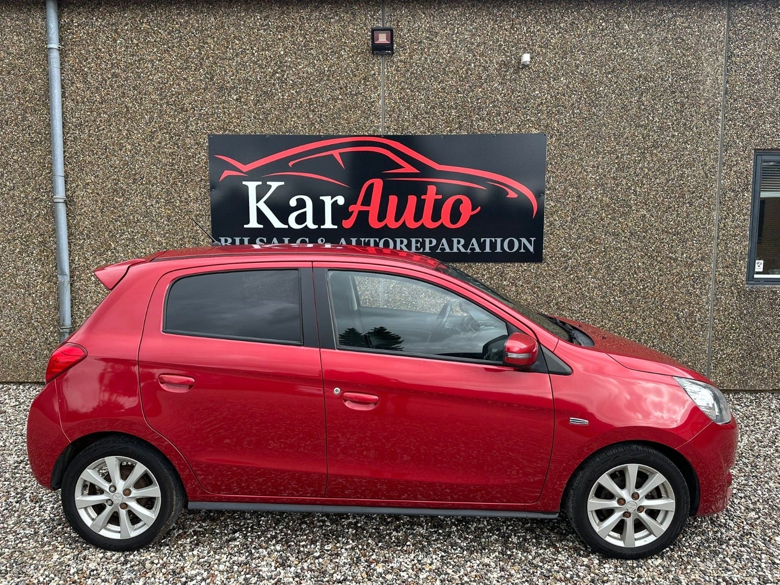 Mitsubishi Space Star til salg hos Nabilli