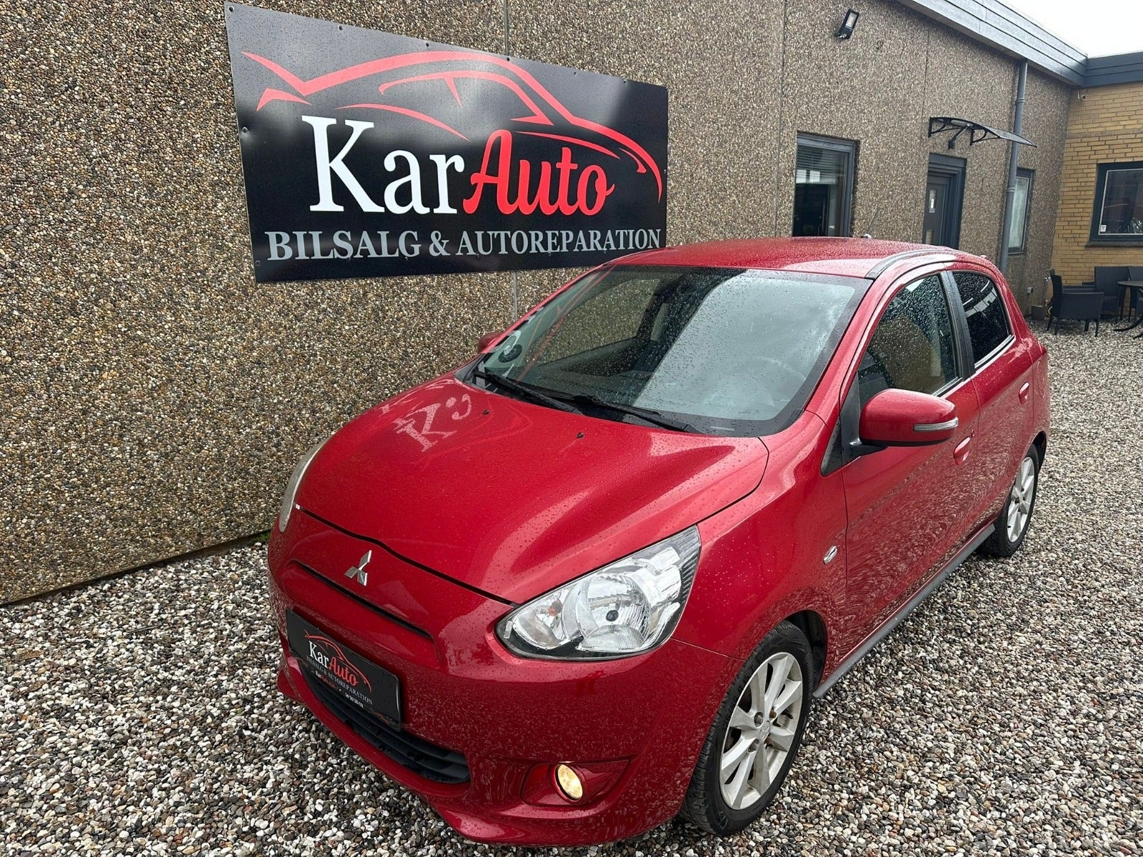 Mitsubishi Space Star til salg hos Nabilli