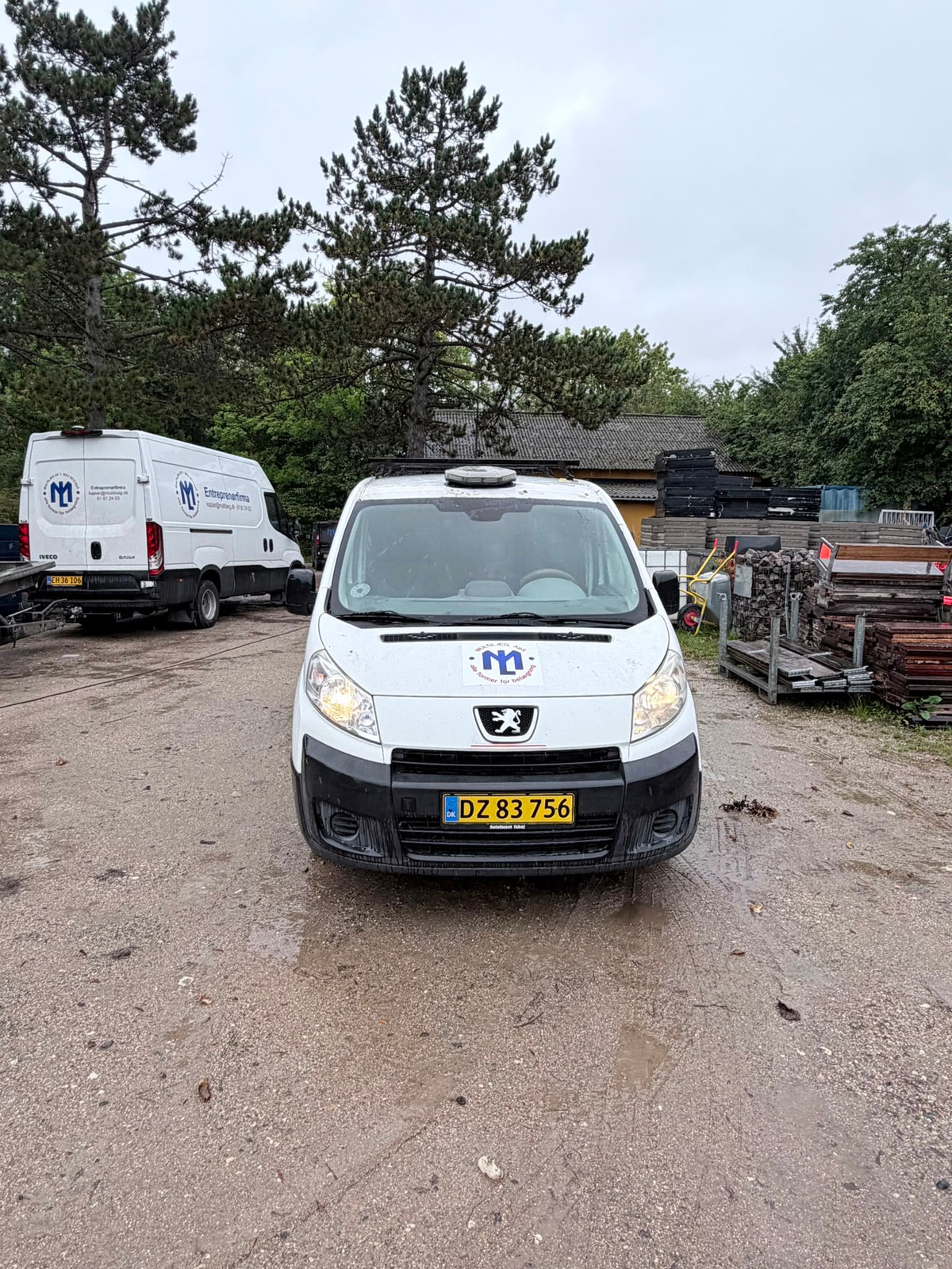 Peugeot Expert til salg hos Nabilli