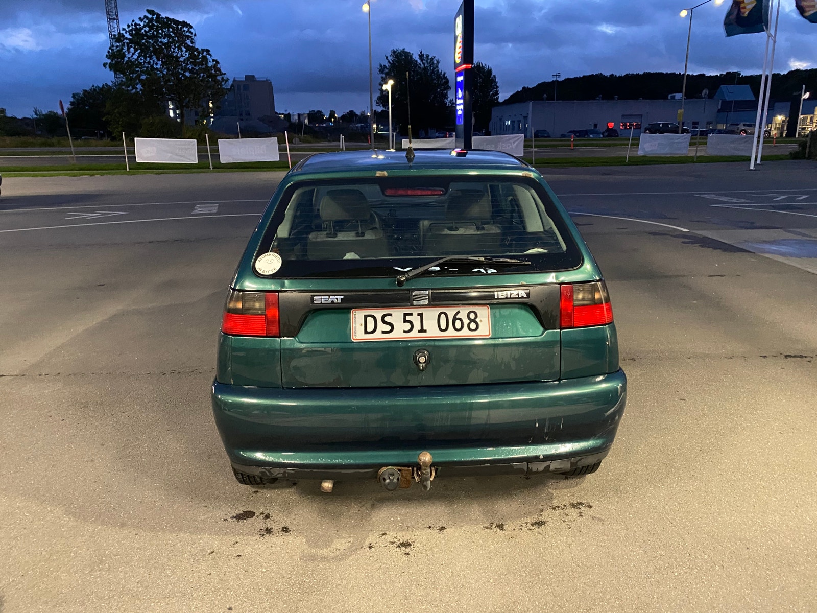 Seat Ibiza til salg hos Nabilli