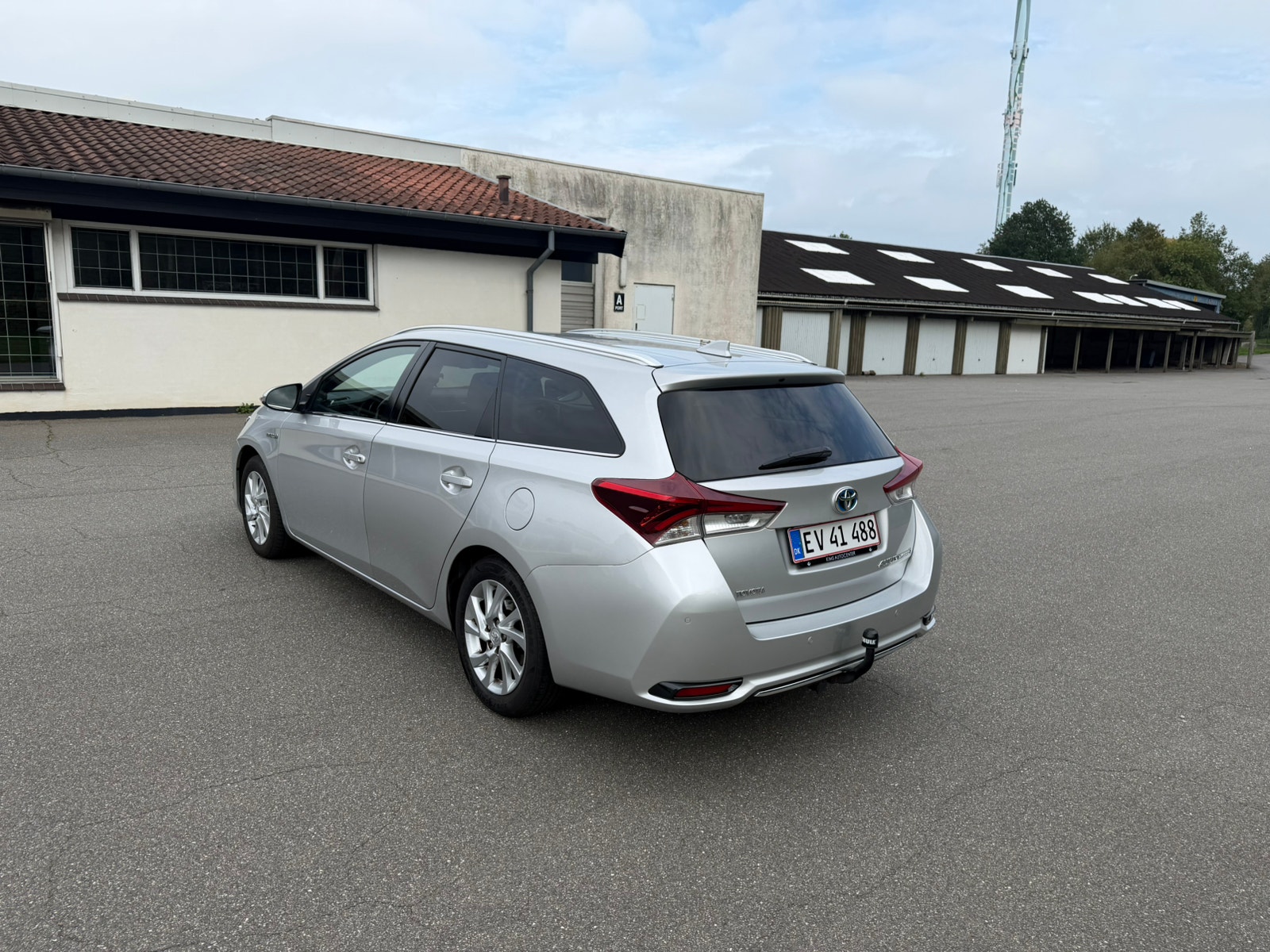 Toyota Auris til salg hos Nabilli