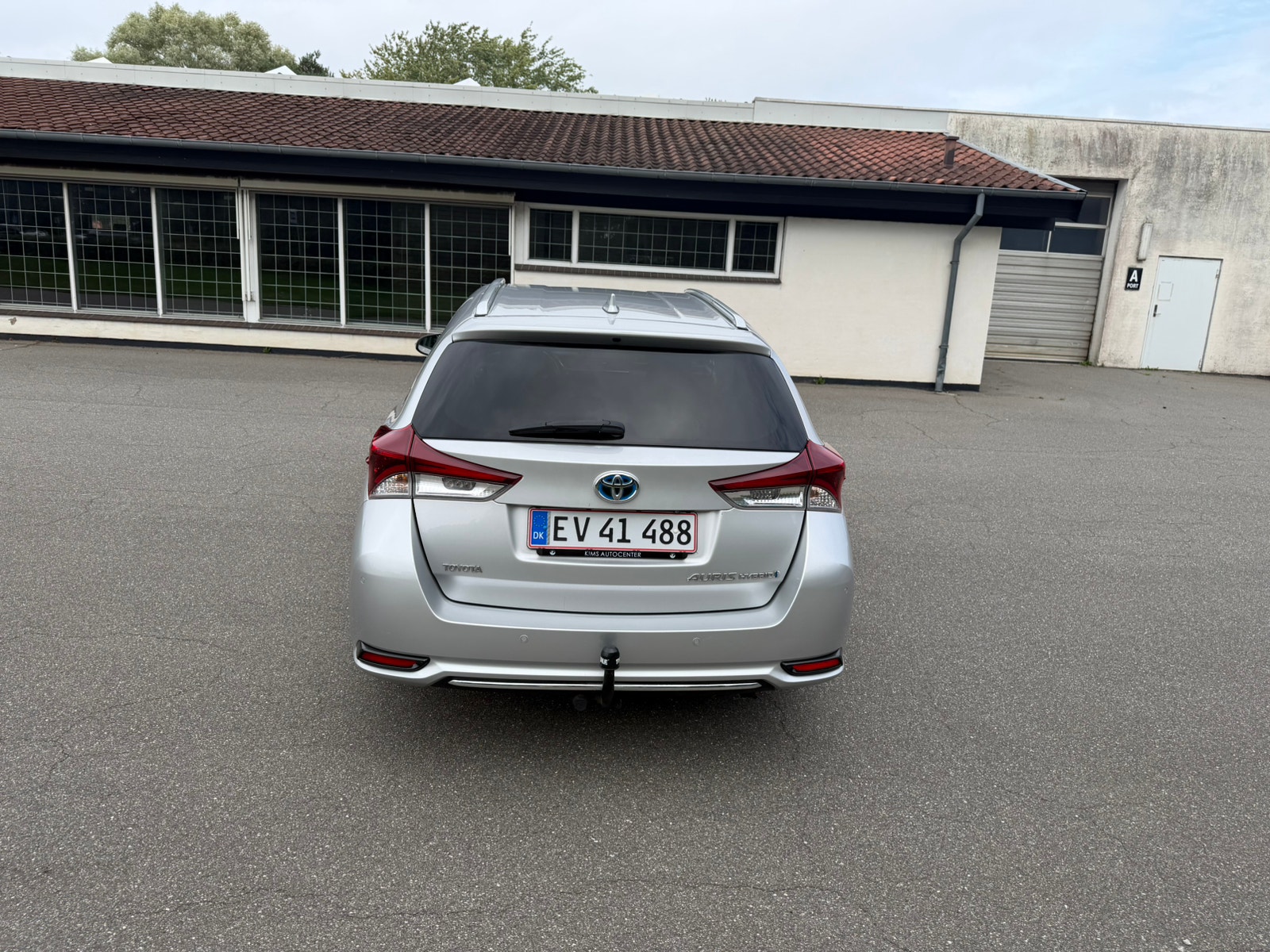 Toyota Auris til salg hos Nabilli
