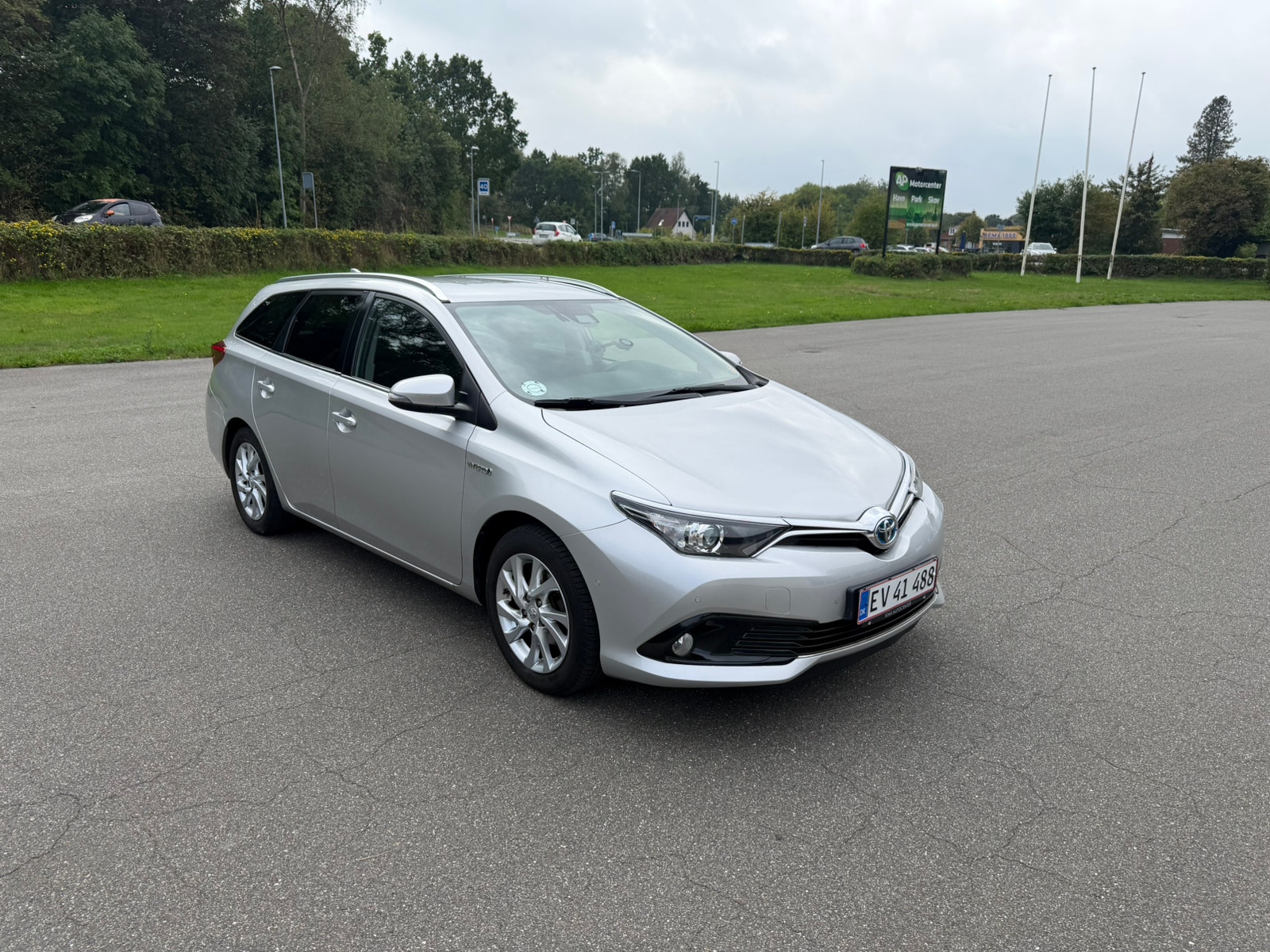 Toyota Auris til salg hos Nabilli