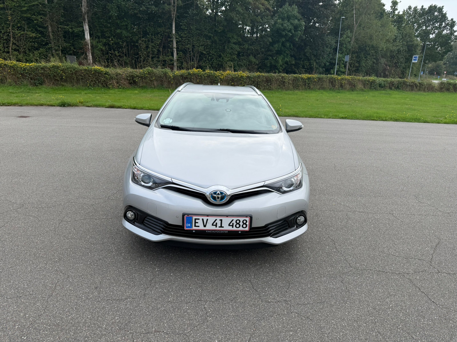 Toyota Auris til salg hos Nabilli