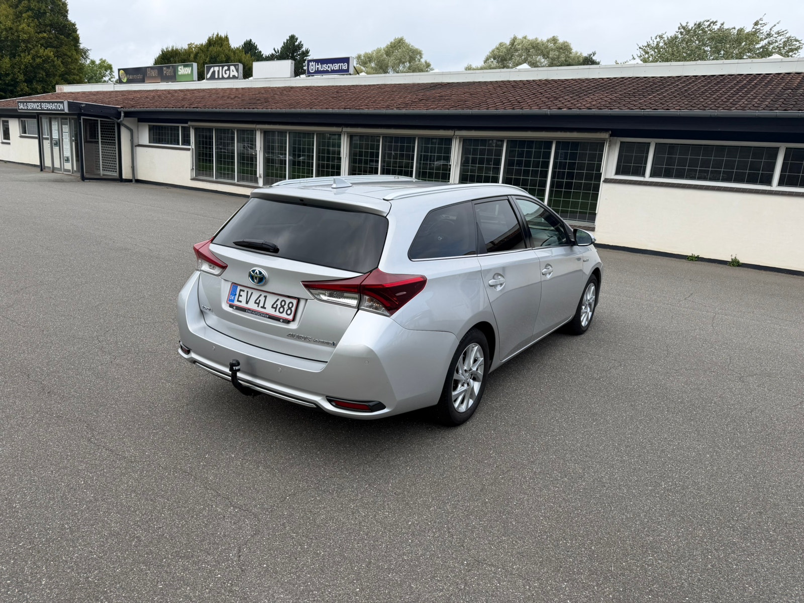 Toyota Auris til salg hos Nabilli