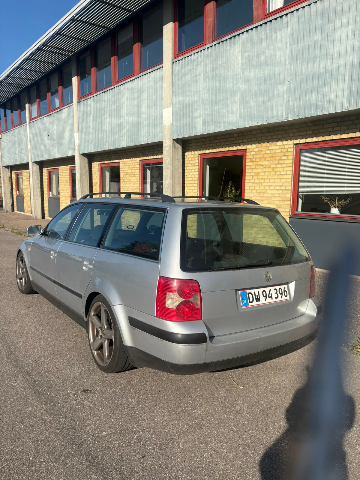 VW Passat til salg hos Nabilli