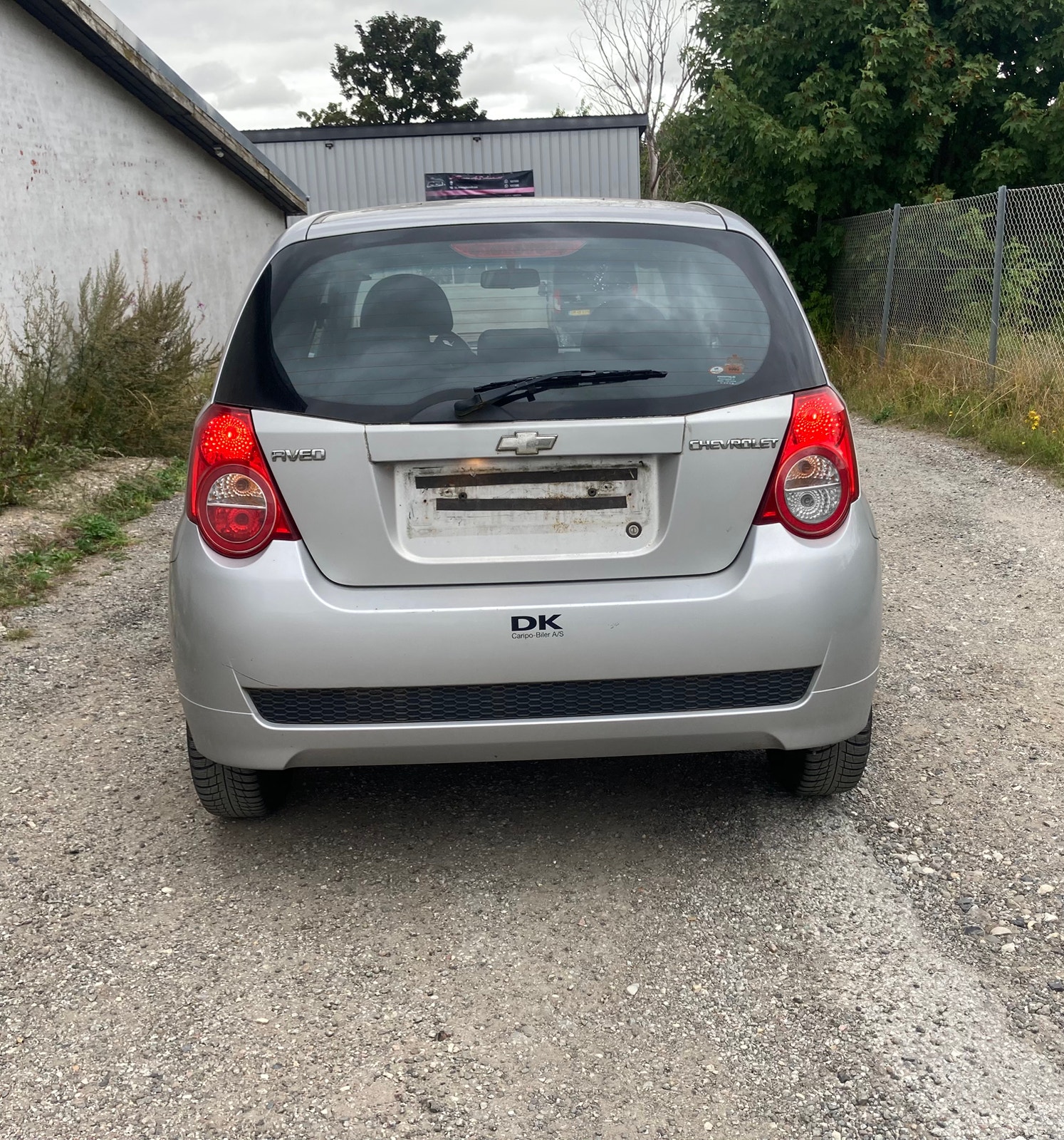 Chevrolet Aveo til salg hos Nabilli