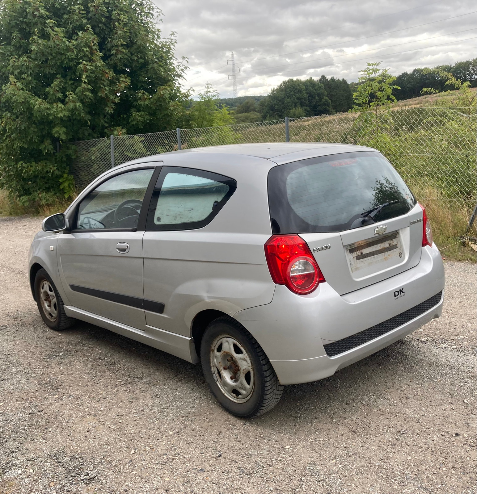Chevrolet Aveo til salg hos Nabilli
