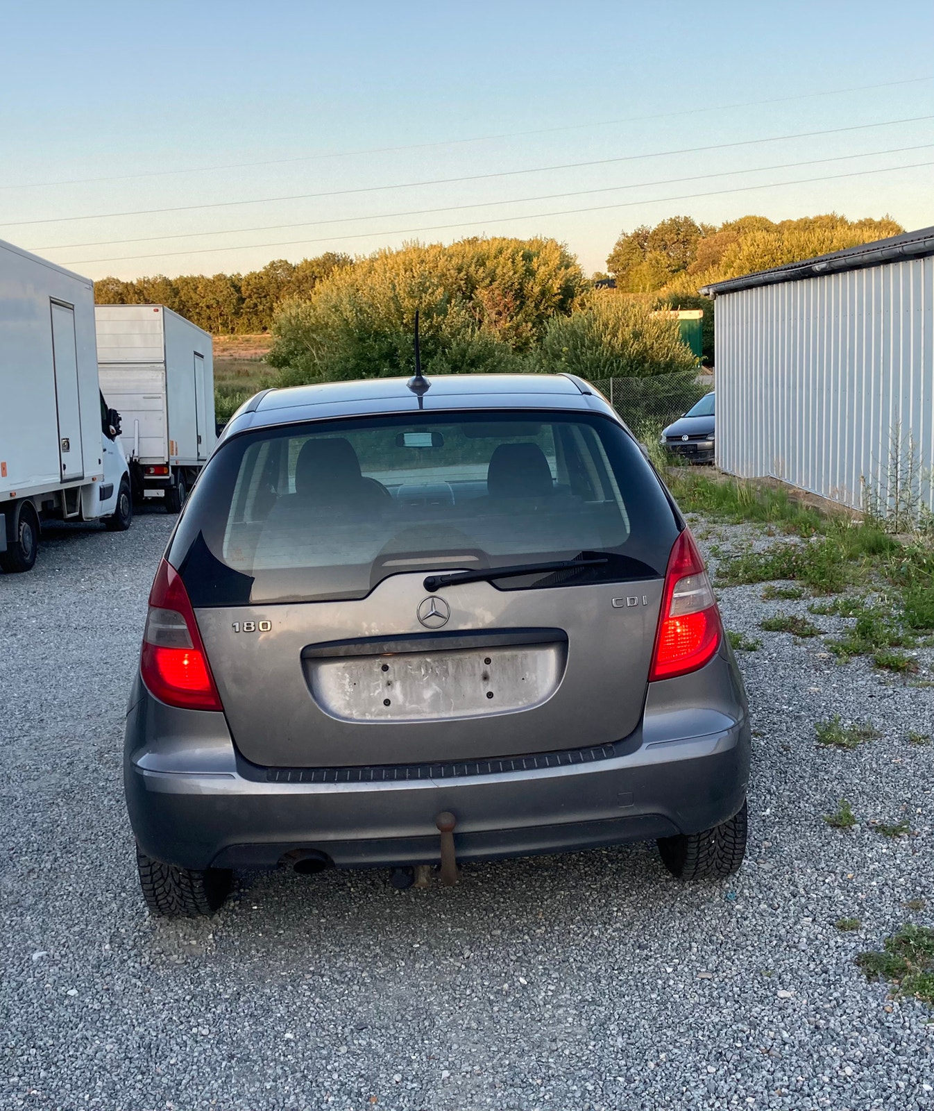 Mercedes A180 til salg hos Nabilli