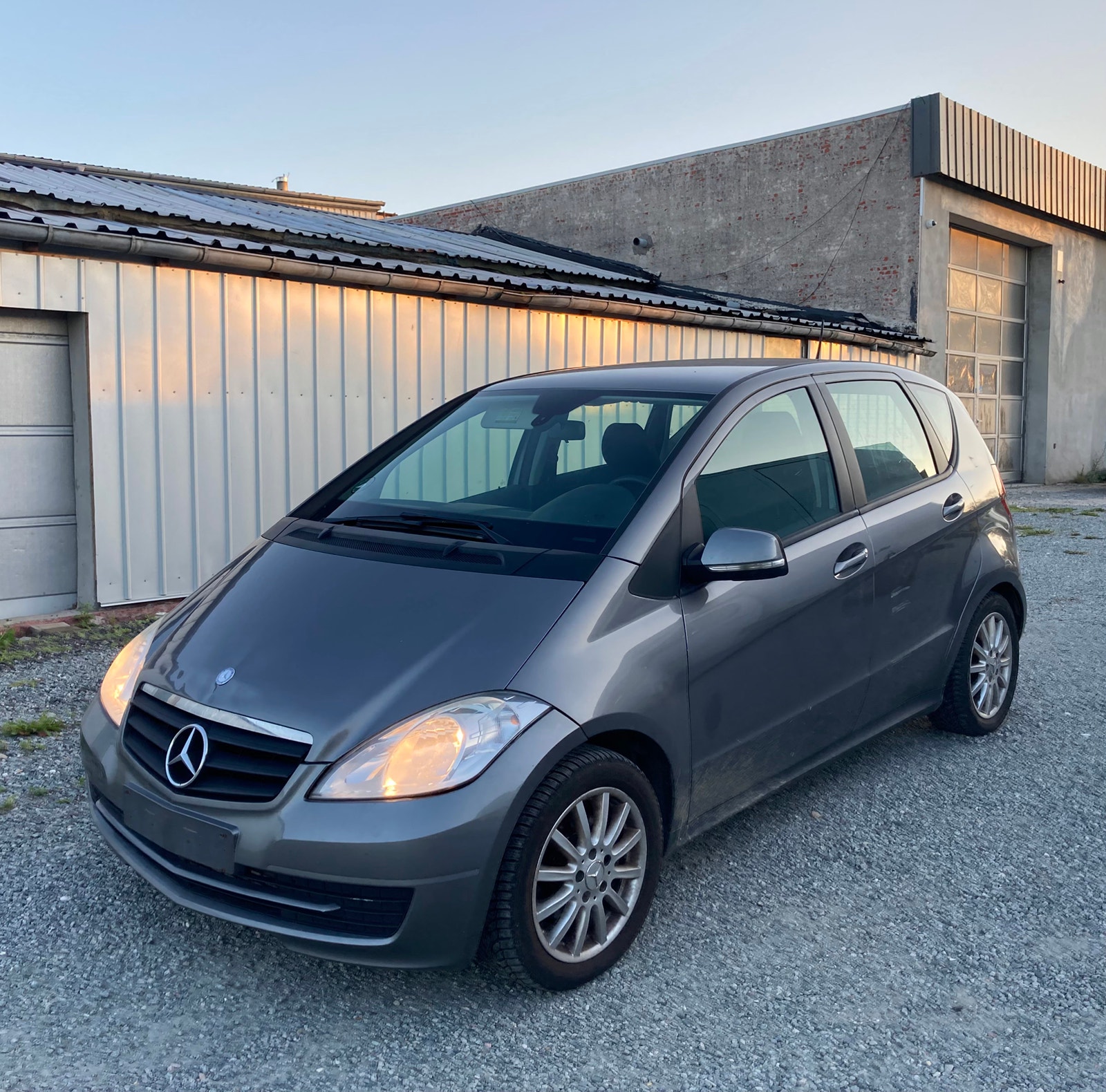 Mercedes A180 til salg hos Nabilli