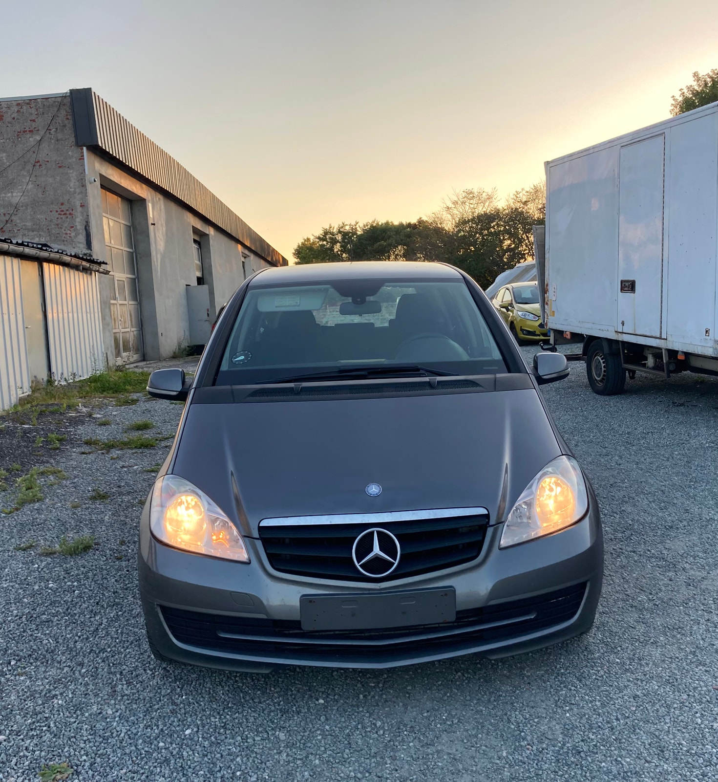 Mercedes A180 til salg hos Nabilli
