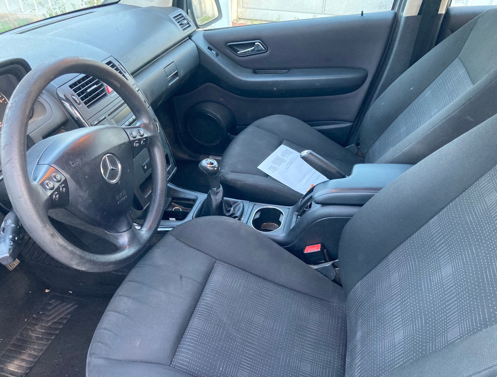 Mercedes A180 til salg hos Nabilli