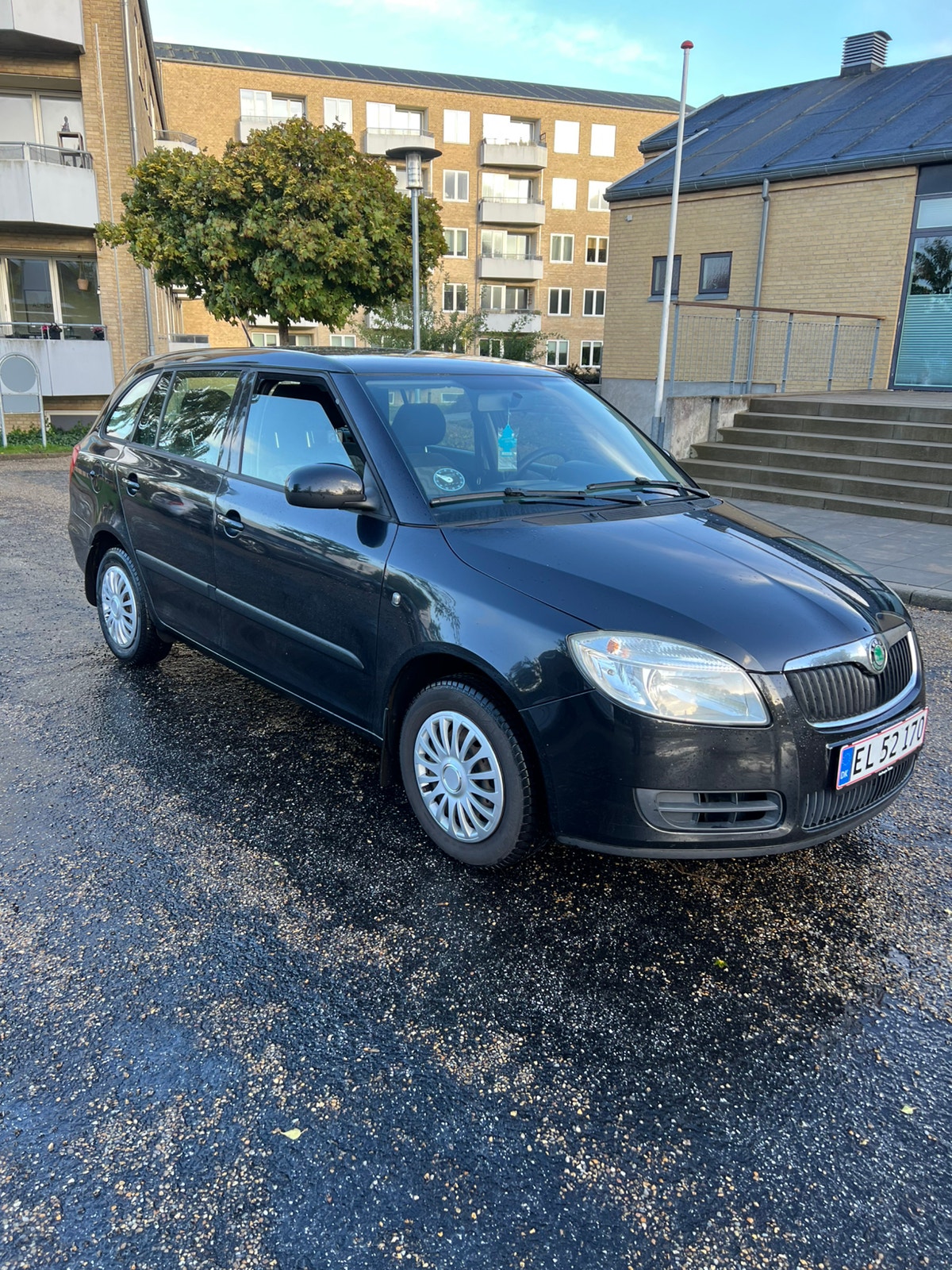 Skoda Fabia til salg hos Nabilli