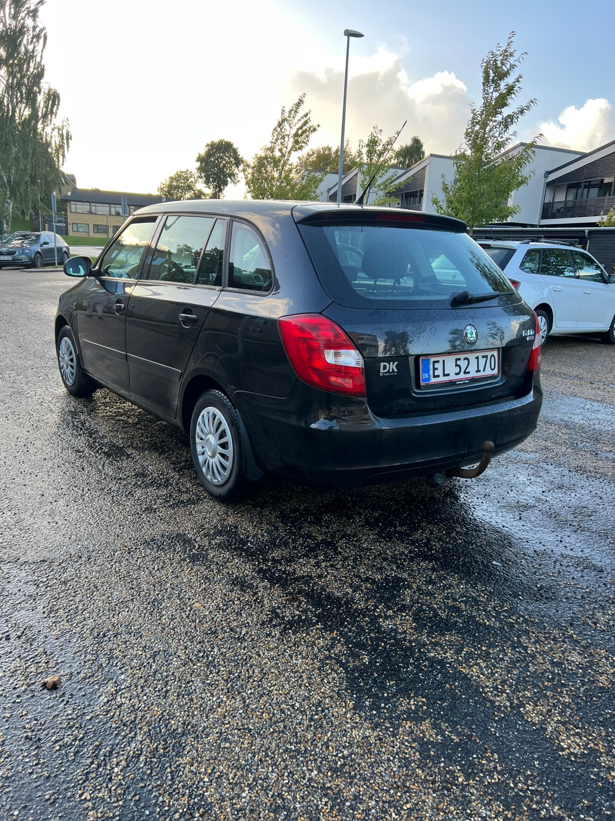 Skoda Fabia til salg hos Nabilli