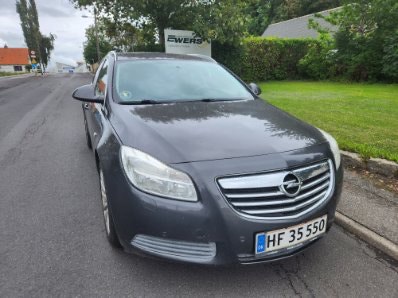 Opel Insignia til salg hos Nabilli