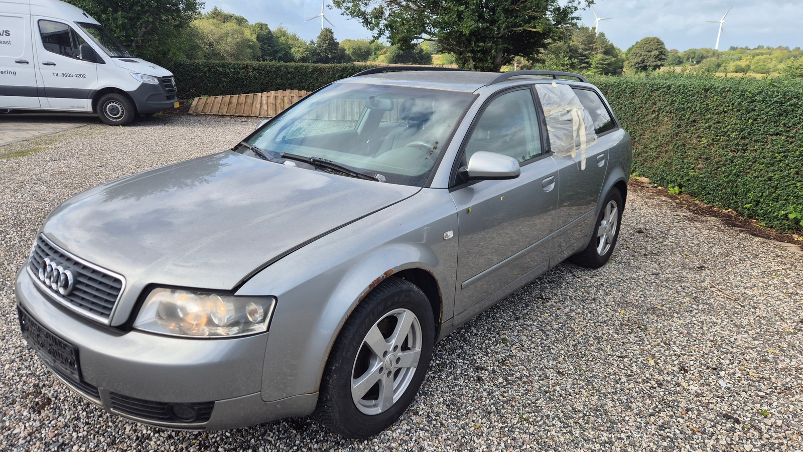 Audi A4 til salg hos Nabilli