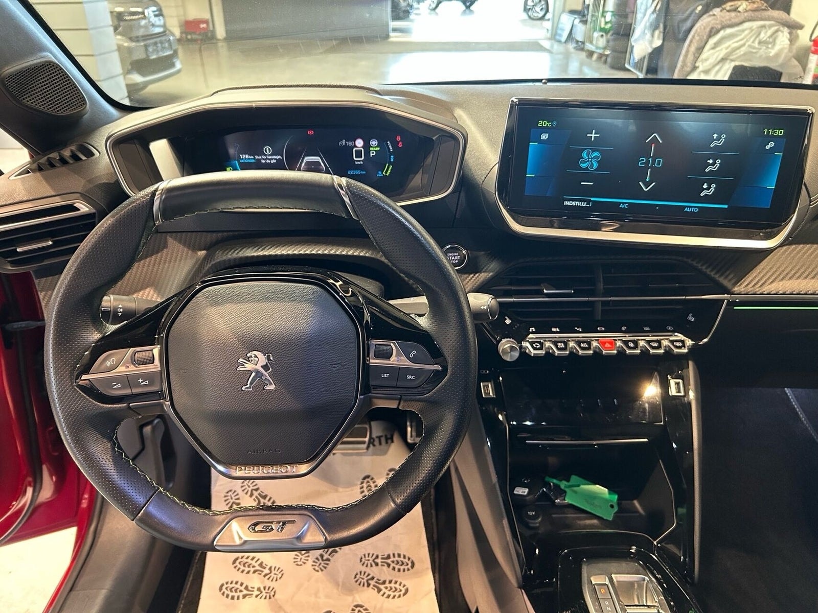 Peugeot e-208 – billede 14