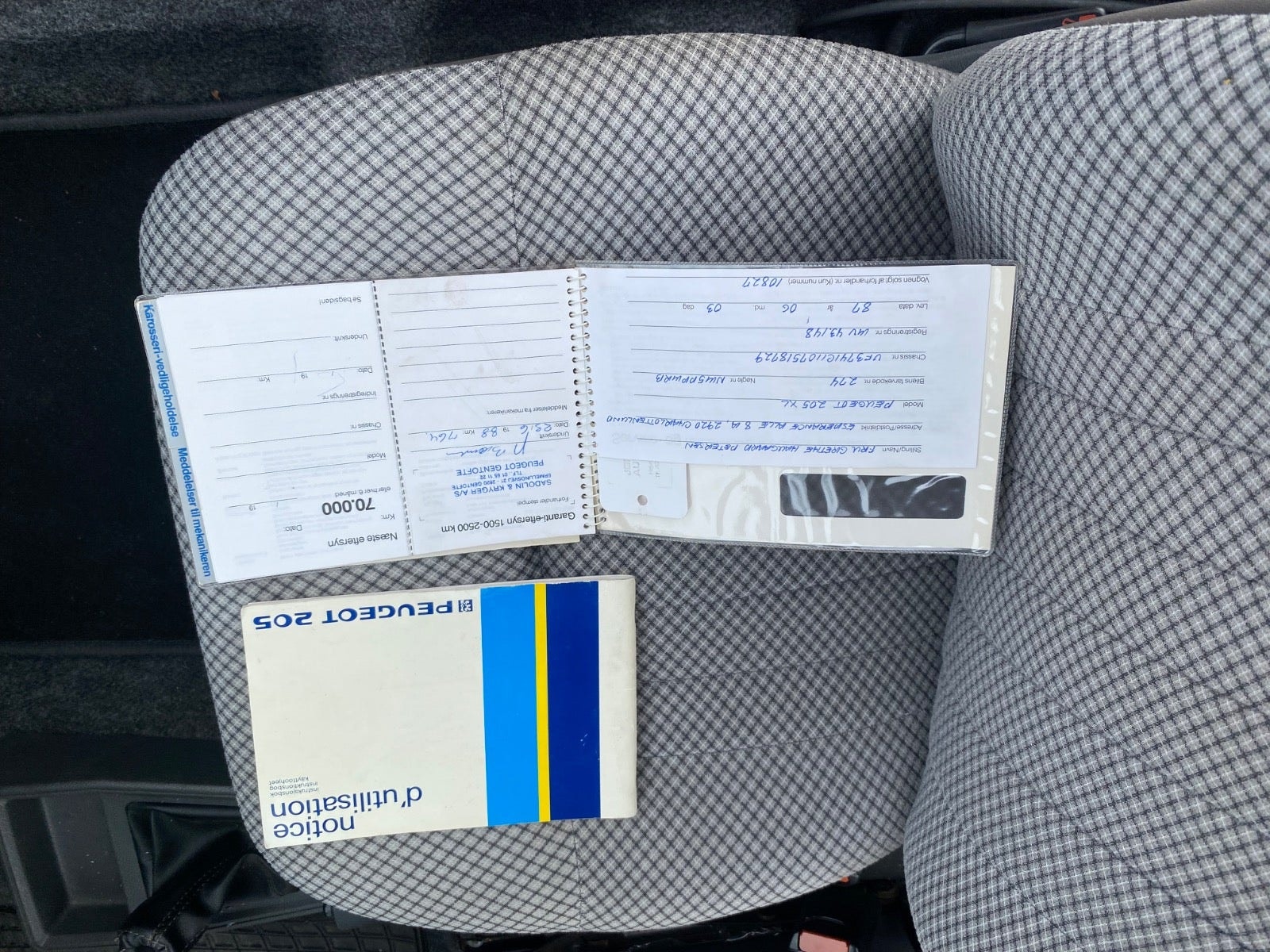 Peugeot 205 til salg hos Nabilli