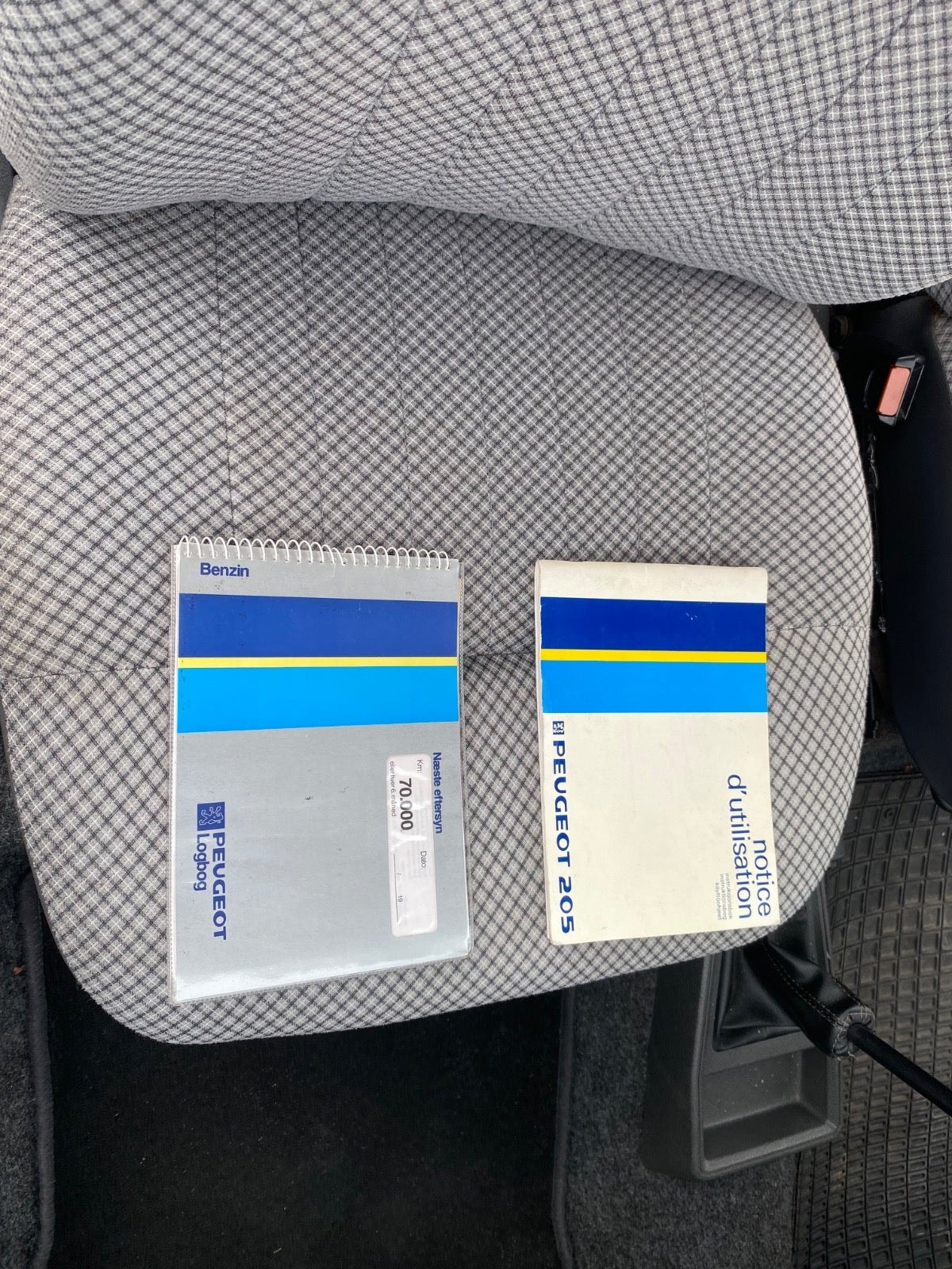 Peugeot 205 til salg hos Nabilli